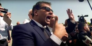 George Santos Begs Trump for Pardon.