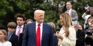 George W. Bush to Skip Melania Trump’s White House Event.
